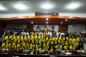 Pemkab Aceh Jaya Ajak Mahasiswa KKN PPM UTU Lakukan Pencegahan dan Penurunan Stunting