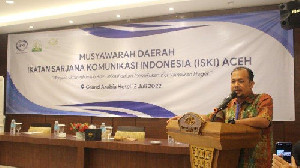 Terpilih Kembali Pimpin ISKI Aceh, Hamdani: Fokus Sosialisasi Literasi Media