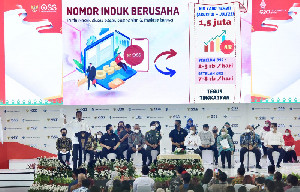 Bagikan NIB, Jokowi Tekankan Pentingnya Izin bagi UMKM