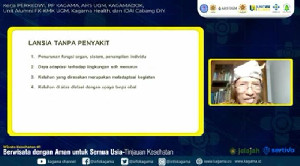 Berwisata pada Lansia Dapat Menurunkan Risiko Kematian