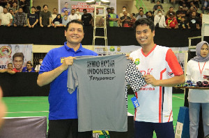 Turnamen Badminton Kapolda Aceh Cup 2022 mulai Bergulir