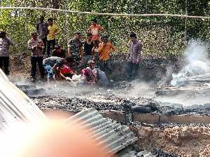 Satu Korban Meninggal Dunia Dalam Kebakaran di Aceh Timur