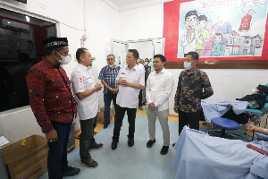 Lakukan Kunjungan, Achmad Marzuki Kembali Arahkan ASN Donor Darah di PMI Kota Banda Aceh