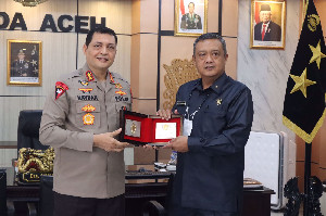 Kapolda Aceh Terima Kunjungan Tim PKDN Serdik Sespimti Polri 2022