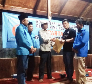 Surya Dharma Terpilih Aklamasi Sebagai Ketua DPW Partai SIRA Kota Banda Aceh