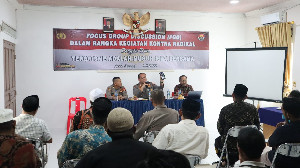 Di Aceh Besar, Tim Divhumas Mabes Polri Paparkan Misi Utama Kontra Radikal
