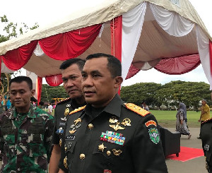 Pangdam IM Resmi Tutup Diktukba TNI AD 2022