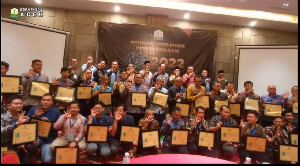 43 Perusahaan di Aceh Terima Penghargaan K3, Ini Nama-namanya