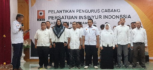 Dr. Rita Syntia Jabat Ketua PII Aceh Tamiang, Dikukuhkan Ketua PII Aceh