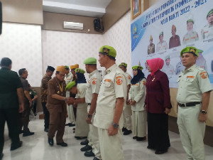 Achmad Marzuki Titipkan Empat Harapan Kepada LVRI Aceh