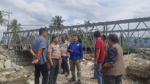 TDMRC USK Lakukan Kajian Banjir Bandang di Aceh Tenggara
