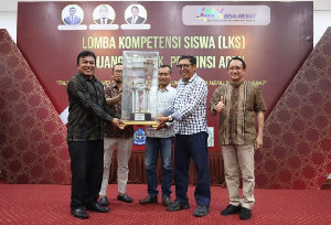 Kota Banda Aceh Juara Umum LKS Jenjang SMK Tingkat Provinsi Aceh