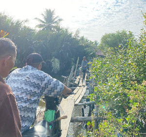 Jembatan Sungai Jambo Aye Banyak Makan Korban, Masyarakat Harap Perhatian Pemerintah Aceh Utara