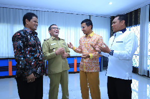Silaturahmi dengan DPRK, Bakri Siddiq Ajak Legislatif Bersama-sama Membangun Banda Aceh