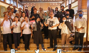 Perkaya Wawasan, UPTD Taman Budaya Aceh Benchmarking ke Bali