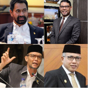 Daftar Kandidat yang Digadang-gadang Bakal Calon Gubernur Aceh