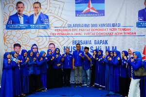 Muslim Ajak Kader Demokrat Aceh Jalankan 10 Program Unggulan AHY