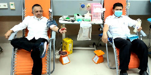 ASN Disperindag Aceh Donorkan 43 Kantong Darah