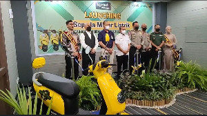 Hotel Kyriad Muraya Banda Aceh Kini Sediakan Sepeda Motor Listrik