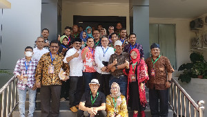 Terpilih Aklamasi, Sayuti Abubakar Pimpin IKKB Jakarta Periode 2022-2026