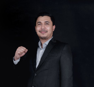 Rizky Syahputra Calon Ketua Kadin Aceh Terima Hasil Putusan Musprov