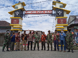 Kampung Puja Mulia Bener Meriah Jadi Pilot project Kampung Tangguh Benteng Pancasila