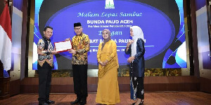 Nova Iriansyah Yakin Achmad Marzuki Mampu Bangun Aceh