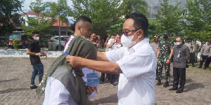 Agar Masyarakat Nyaman, Kadis Peternakan Aceh Lepas Tim Pengawasan Pemotongan Hewan Kurban