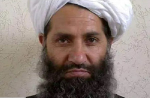Pemimpin Tertinggi Taliban Berpidato di Pertemuan Besar di Kabul