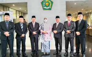 Prof Mujiburrahman Dilantik Sebagai Rektor UIN Ar Raniry Siang Ini