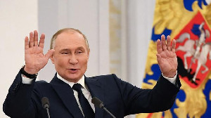 Vladimir Putin Ucapkan Selamat Idul Adha kepada Umat Muslim Rusia