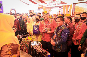 Produk UMKM Banda Aceh Laku Keras di Expo APEKSI Medan