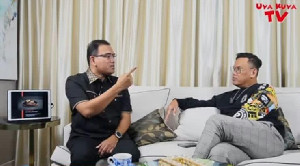 Tokoh Aceh Diskusi dengan Uya Kuya, Jangan Sebab Satu Orang Bisa Rusak Nilai Advokat