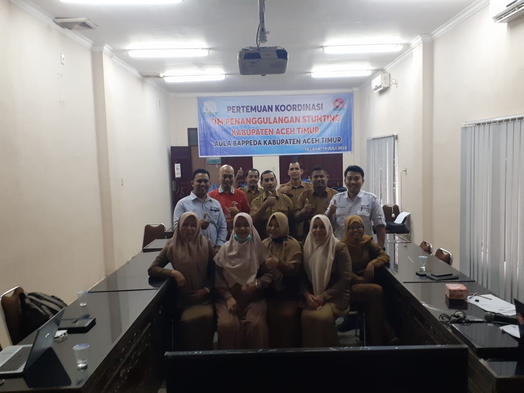 Danone Indonesia Jadi Mitra Dinkes Aceh Timur & OPD Terkait Edukasi Desa Binaan Cegah Stunting