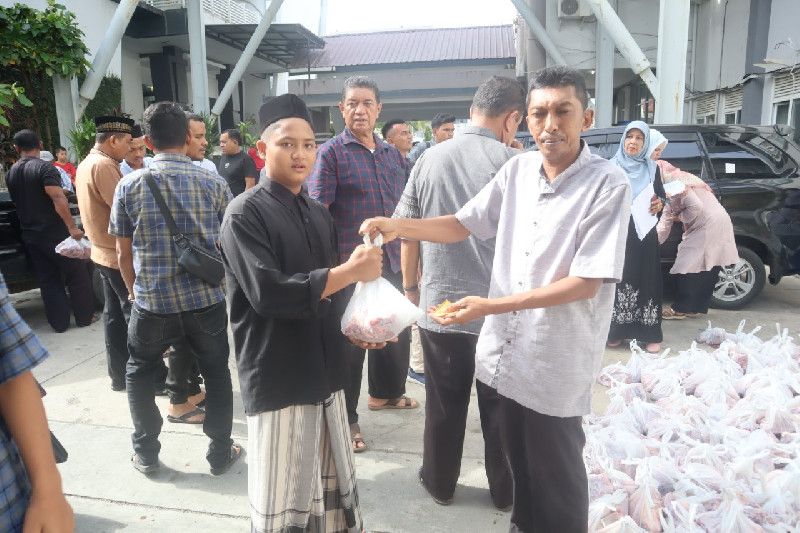 Idul Adha 2022, Warga dan Pemko Banda Aceh Sembelih 1.853 Hewan Kurban