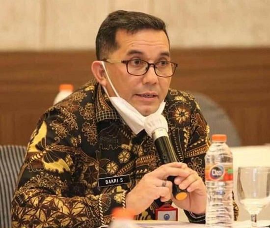 Sore Ini, Bakri Siddiq Dilantik Sebagai Pj Walikota Banda Aceh