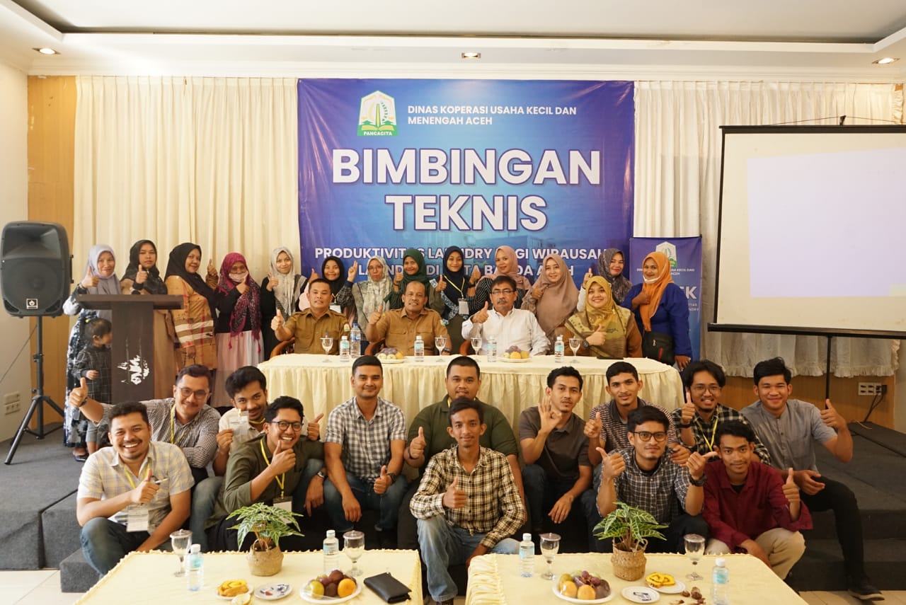 Diskop UKM Aceh Gelar Bimtek, Bekali Peserta dengan Strategi Usaha
