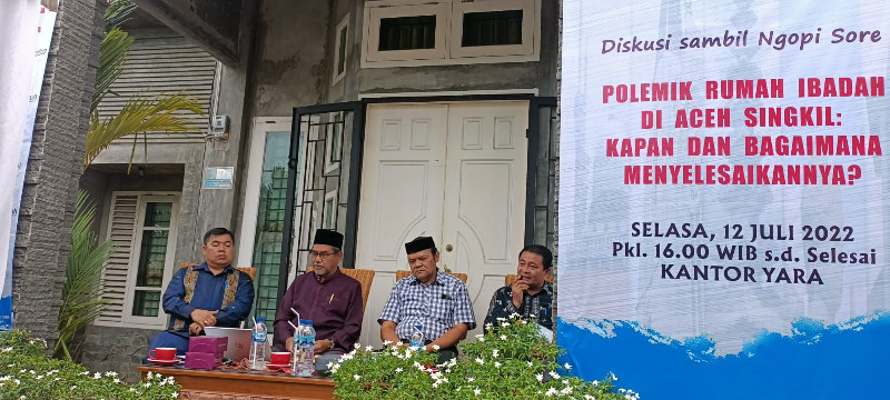 Gereja Katolik tidak Terakomodir di Aceh Singkil, Kesepakatan Perlu Diperbaharui