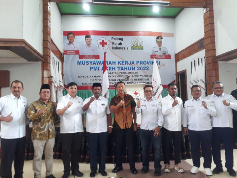 PMI Aceh Gelar Musyawarah Kerja Provinsi (Mukerprov) Tahun 2022