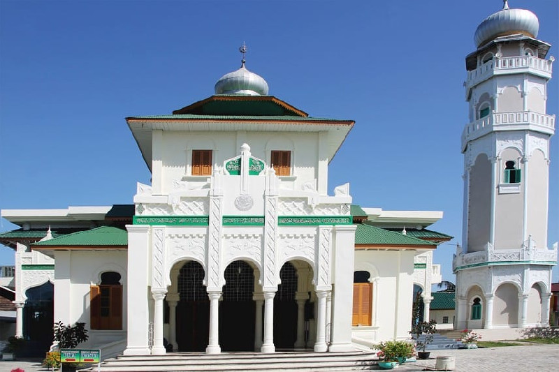 Mesjid Baiturrahim Banda Aceh Siap Tampung Ribuan Jemaah Salat Idul Adha
