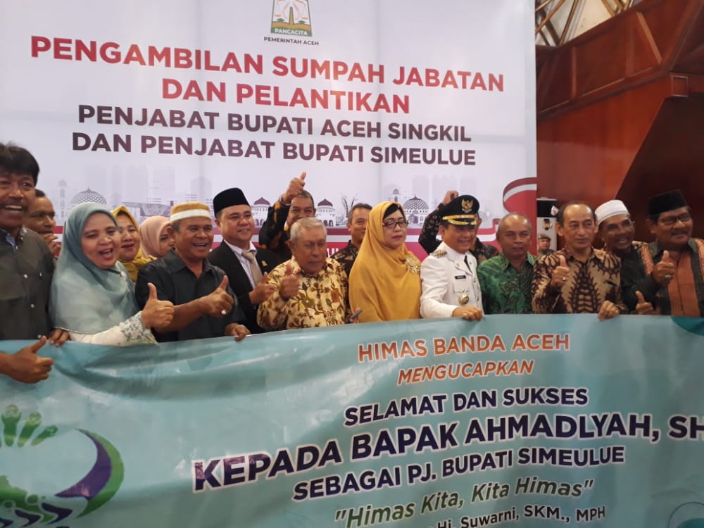 HIMAS Banda Aceh Harap PJ Bupati Kembangkan Pariwisata dan UMKM Masyarakat