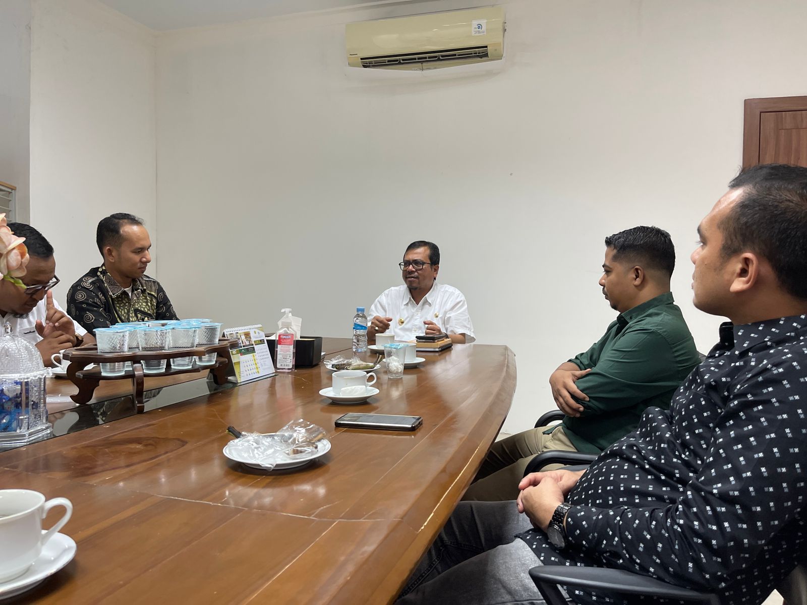 IPAU Gelar Silaturrahmi dengan PJ Bupati Aceh Utara, Bahas Arah Pembangunan Daerah