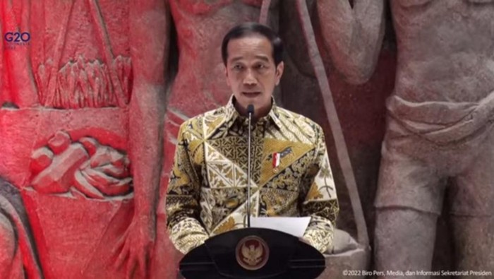 Resmikan Wajah Baru Sarinah, Jokowi Kenang Naik Eskalator Tahun 70-an