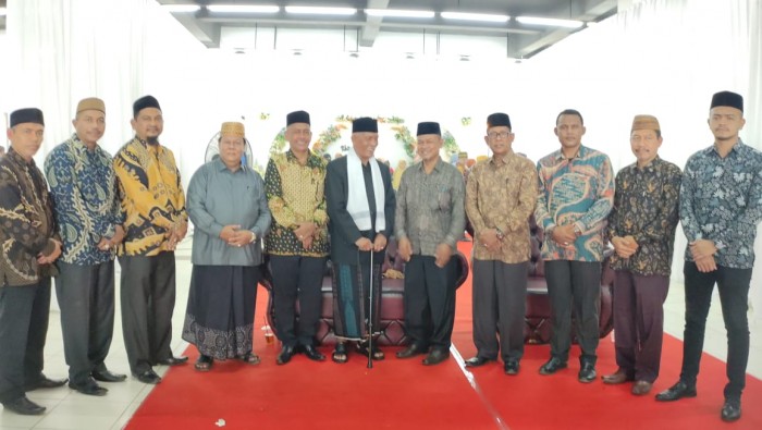 Kepala Kemenag Aceh Utara Tinjau Kesiapan Dayah Baitul Huda