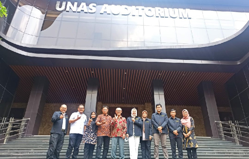 FISIP UTU Terima Sumbangan Buku dan Jurnal dari Dosen FISIP UNAS Jakarta
