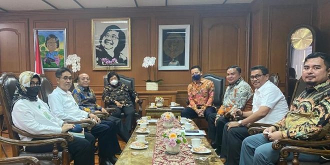 Pemerintah Aceh Temui KLHK, Bahas Ketahanan Pangan Santri dan Pengembangan UMKM