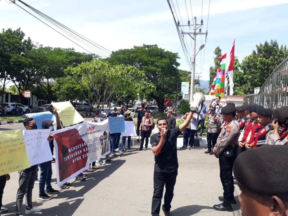 KoPAM Desak Kejati Aceh Usut Tuntas Kasus SPPD Fiktif Oknum DPRK Simeulue