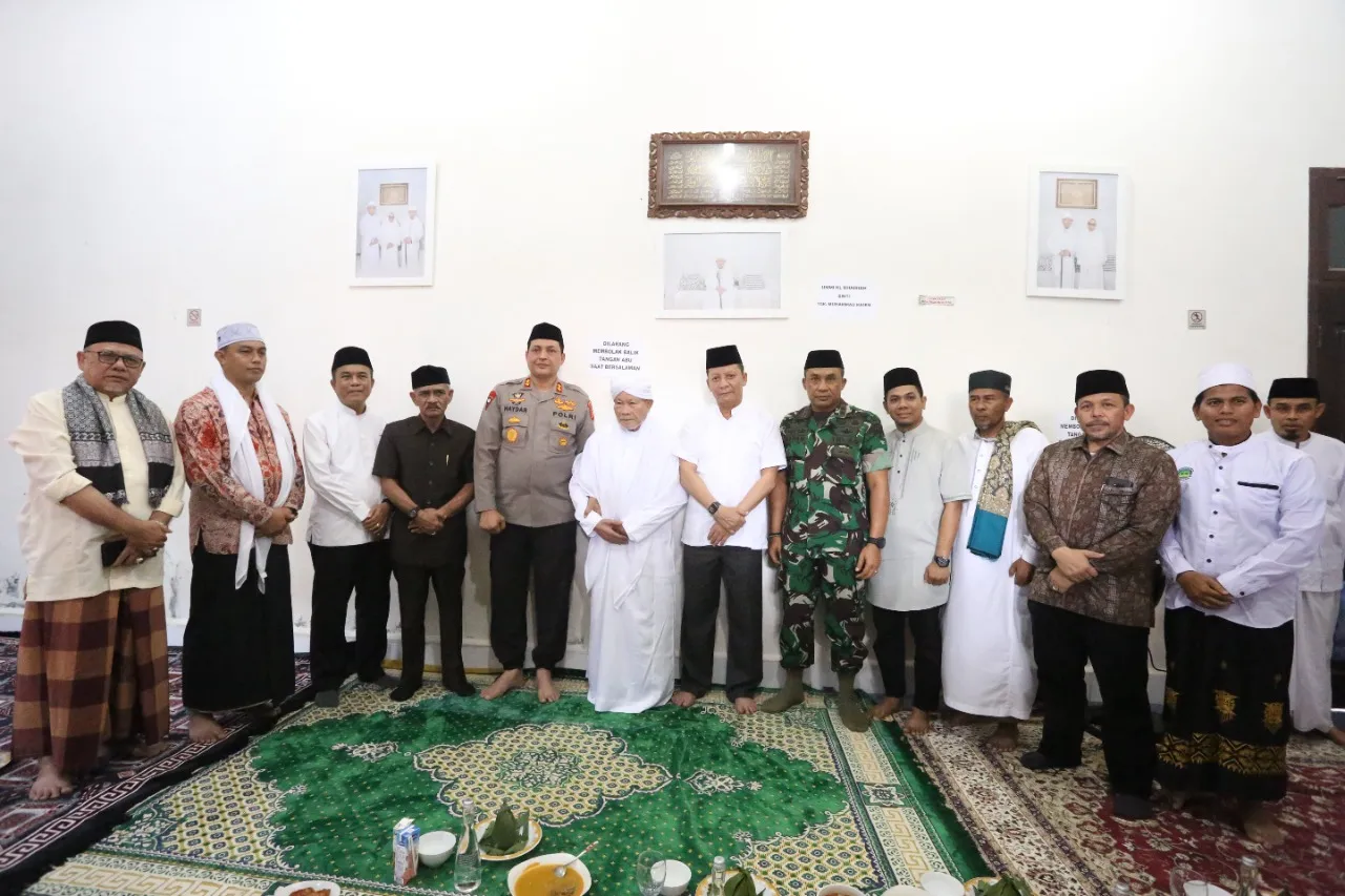 Unsur Forkopimda Aceh Kunjungi Kediaman Abu Kuta krueng