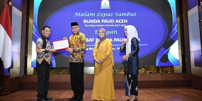 Nova Iriansyah Yakin Achmad Marzuki Mampu Bangun Aceh