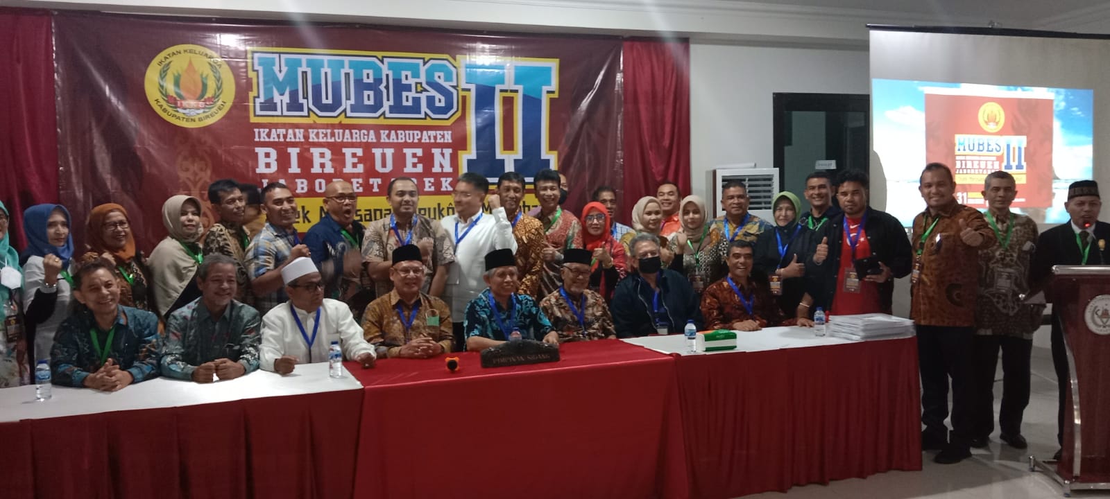 Ikatan Keluarga Kabupaten Bireuen di Jakarta Gelar Mubes ke-II